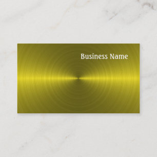 Carte De Visite Or
