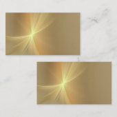 Carte De Visite Or (Devant / Derrière)