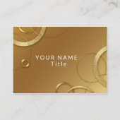 Carte De Visite or Brown (Devant)