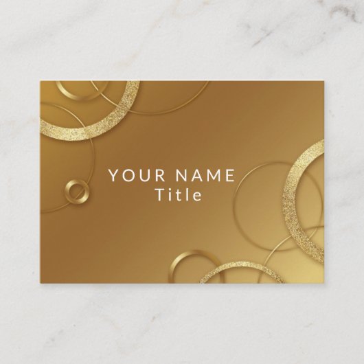 Carte De Visite or Brown (Devant)