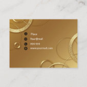 Carte De Visite or Brown (Dos)