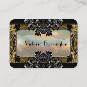 Carte De Visite Or de Gayla Goth