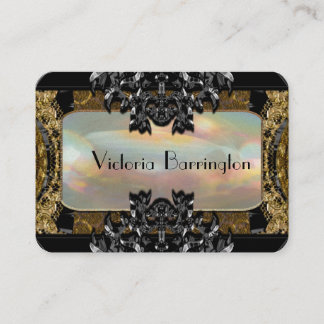 Carte De Visite Or de Gayla Goth