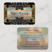 Carte De Visite Or de Gayla Goth (Devant / Derrière)