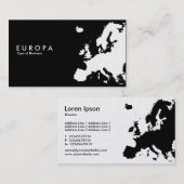 Carte De Visite Or de l'EUROPA v2- (Devant / Derrière)