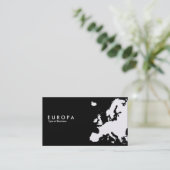 Carte De Visite Or de l'EUROPA v2- (Debout devant)
