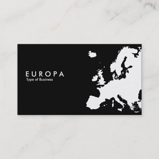 Carte De Visite Or de l'EUROPA v2- (Devant)