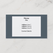 Carte De Visite Or élégant personnalisé Alex d'art déco (Devant)