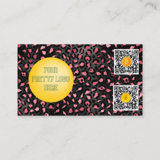 Carte De Visite or et noir peaux de tableau accepter bitcoin moder