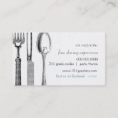 Carte De Visite Or exquis d'arrangement de Tableau de la (Dos)