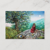 Carte De Visite or métallique AURORA (Dos)