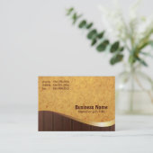 Carte De Visite Or-n-Brown (Debout devant)