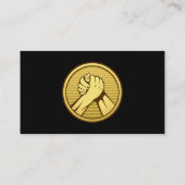 Carte De Visite Or pauvre (Dos)