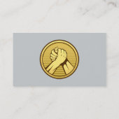 Carte De Visite Or pauvre (Dos)