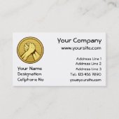 Carte De Visite Or pauvre (Devant)