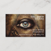 Carte De Visite Oracle Interne | Conception du Troisième Œil (Devant)