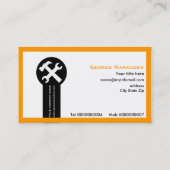 Carte de visite-orange (Dos)