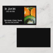 Carte De Visite Orange_kiwi2 (Devant / Derrière)