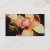 Carte De Visite Orange Peach Orchid (Dos)