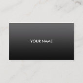 Carte De Visite orange professionnelle 2 : (2-sided) : (Dos)