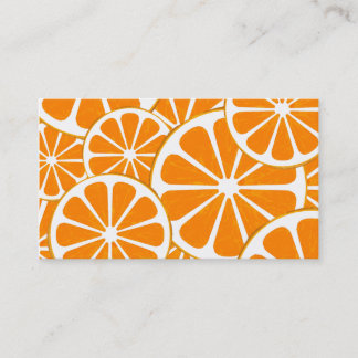 Carte De Visite oranges