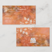 Carte de visite OrangeSheer (Devant / Derrière)