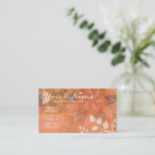 Carte de visite OrangeSheer (Debout devant)