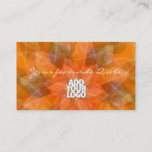 Carte de visite OrangeSheer2 (Dos)