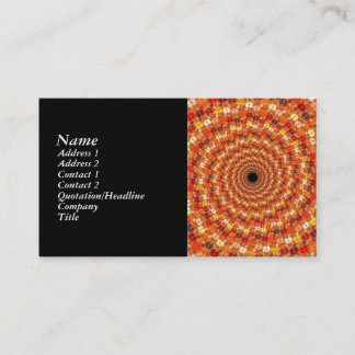 Carte De Visite Orbe hypno