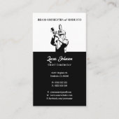 Carte De Visite Orchestre | Chef de la direction (Devant)