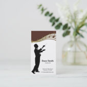 Carte De Visite Orchestre du chef (Debout devant)