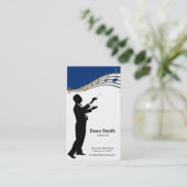 Carte De Visite Orchestre du chef (Debout devant)