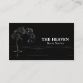 Carte De Visite Orchidée (Devant)