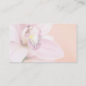 Carte De Visite Orchidée de Cymbidium (Dos)