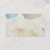 Carte De Visite Orchidée de Phalaenopsis (Dos)