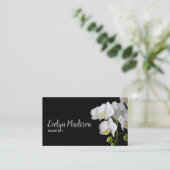 Carte De Visite Orchidée - Fleur (Debout devant)