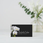 Carte De Visite Orchidée - Fleur hy6767 (Debout devant)