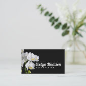 Carte De Visite Orchidée - Fleur yu6777 (Debout devant)