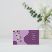 Carte De Visite Orchidées (Debout devant)
