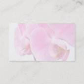 Carte De Visite Orchidées (Dos)