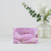 Carte De Visite Orchidées (Debout devant)