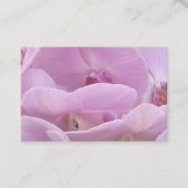 Carte De Visite Orchidées (Devant)