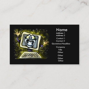 Carte De Visite Ordinateur