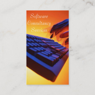 Carte de visite ordinateur