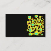 Carte De Visite Ordinateur Alien (Dos)