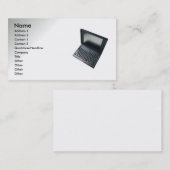 Carte De Visite Ordinateur connexe (Devant / Derrière)