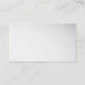 Carte De Visite Ordinateur d'ingénieur de programmeur de directeur (Dos)