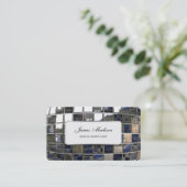 Carte De Visite Ordre de miroir (Debout devant)