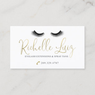 Carte De Visite Ordre personnalisé pour Richelle L (non modifiabl