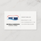 Carte De Visite Oreiller et couverture (Devant)